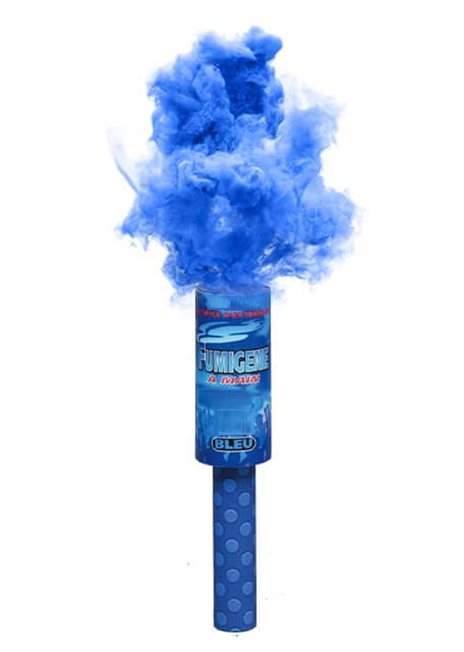 Lot de 2 Fumigènes Bleus 💨🔵 – Effet Fumée 45 sec