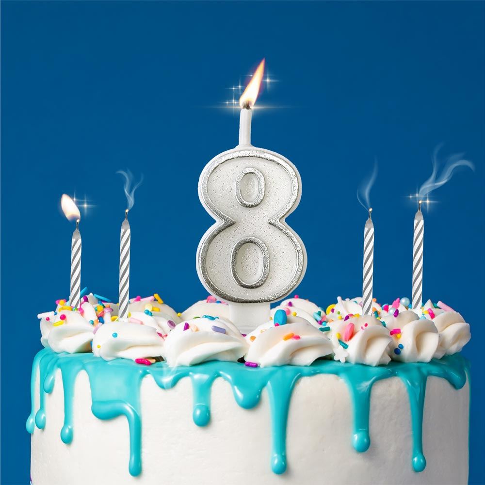 Bougie Magique "8"