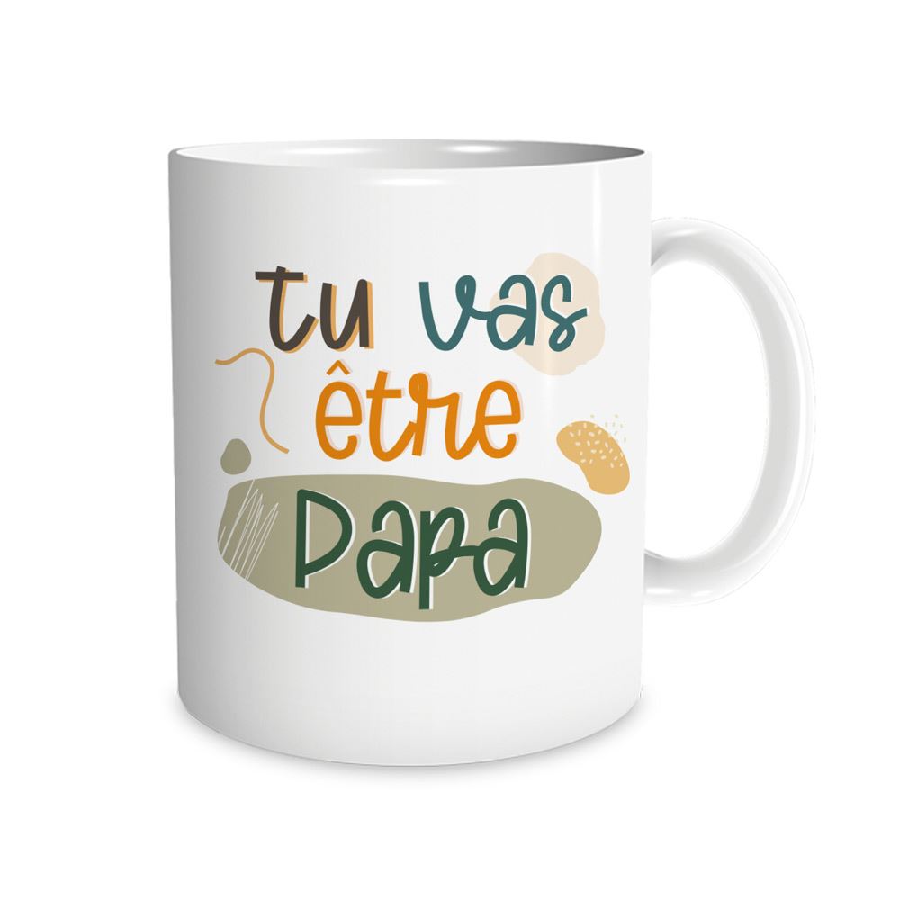 Mug Annonce "Tu Vas Etre Papa"